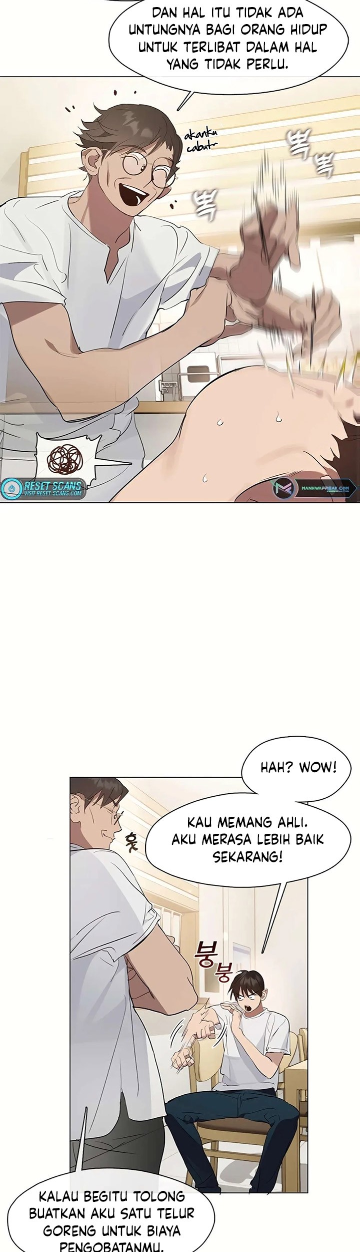 Underworld Restaurant Chapter 25 Gambar 39