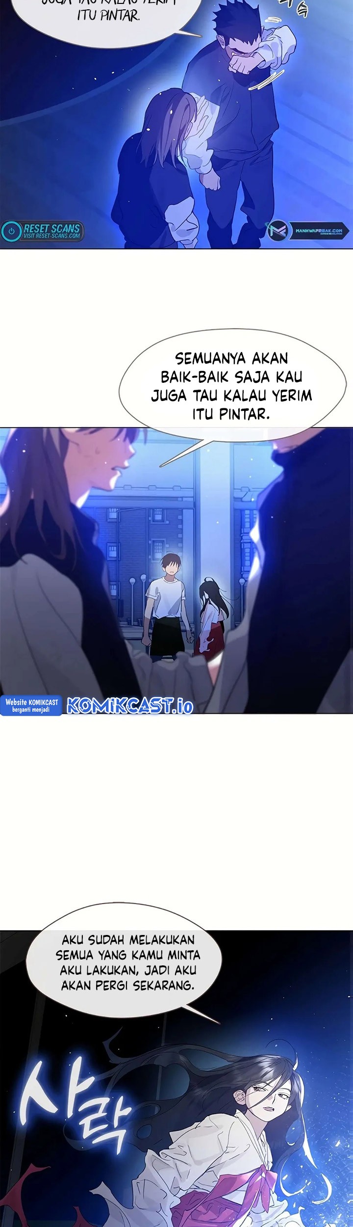 Underworld Restaurant Chapter 25 Gambar 6