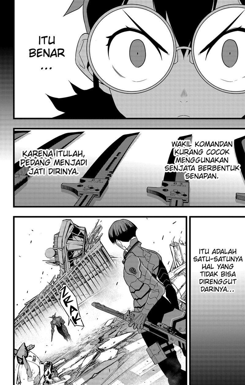 8Kaijuu Chapter 89 Gambar 16