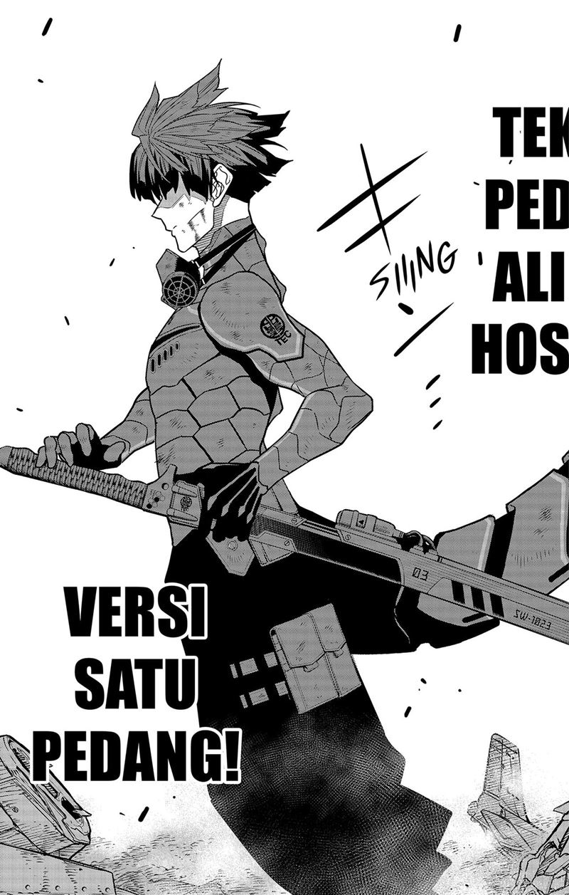 8Kaijuu Chapter 89 Gambar 13