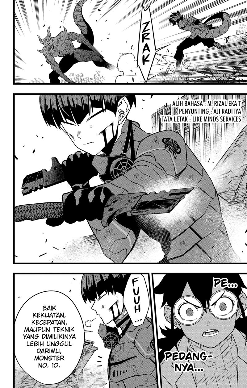 8Kaijuu Chapter 89 Gambar 4