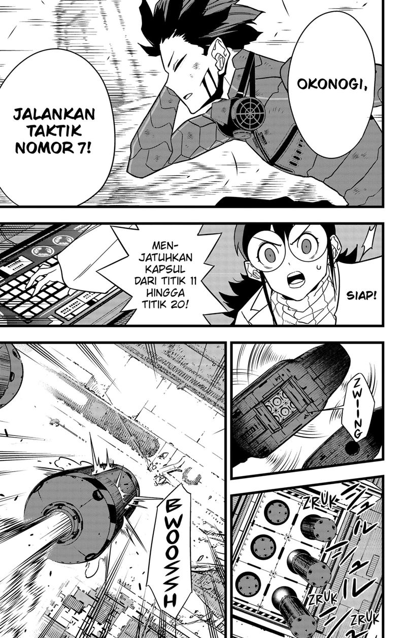 8Kaijuu Chapter 89 Gambar 9