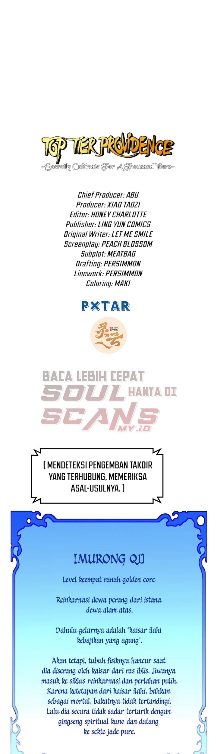 Top Tier Providence: Secretly Cultivate for a Thousand Years Chapter 89 Gambar 3