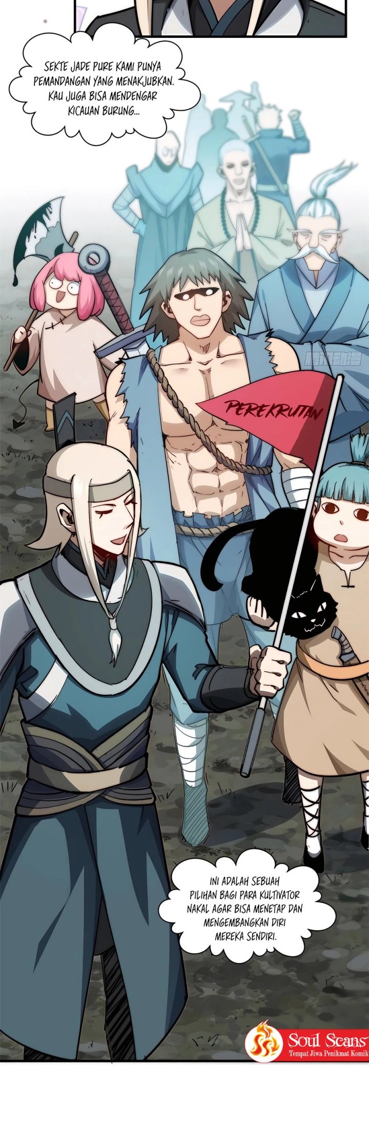 Top Tier Providence: Secretly Cultivate for a Thousand Years Chapter 89 Gambar 5