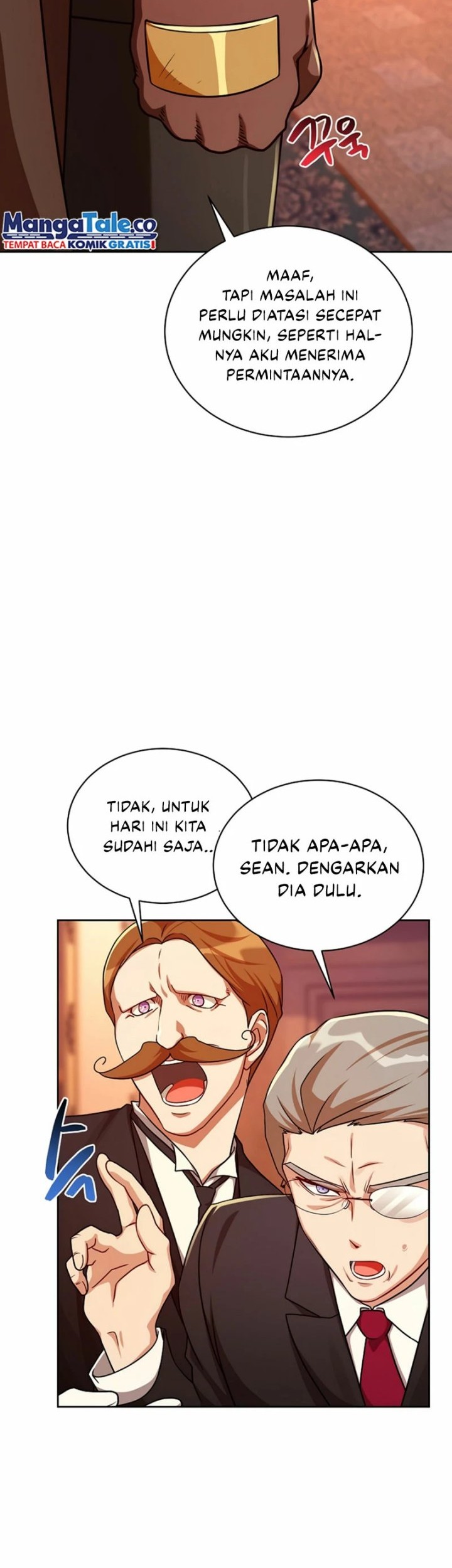 Please Have a Meal Chapter 96 Gambar 35