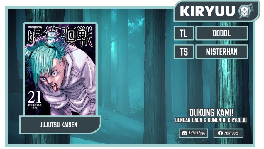 Komik Jujutsu Kaisen Chapter 228 gambar nomor 1