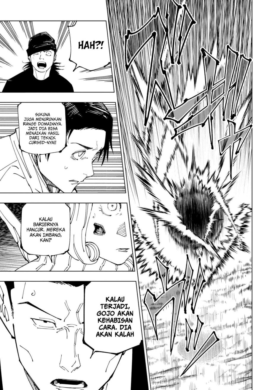 Jujutsu Kaisen Chapter 228 Gambar 6