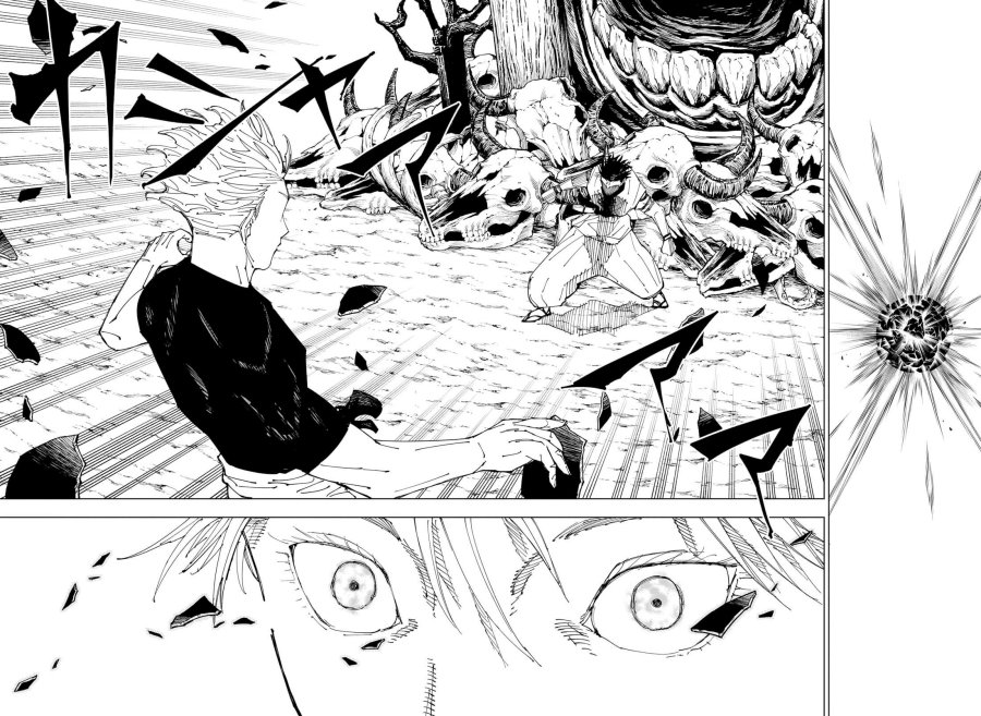 Jujutsu Kaisen Chapter 228 Gambar 7