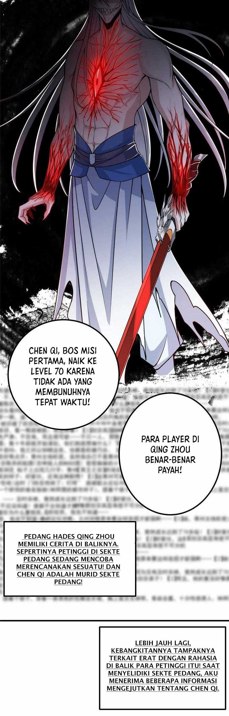 Keep A Low Profile, Sect Leader Chapter 220 Gambar 18