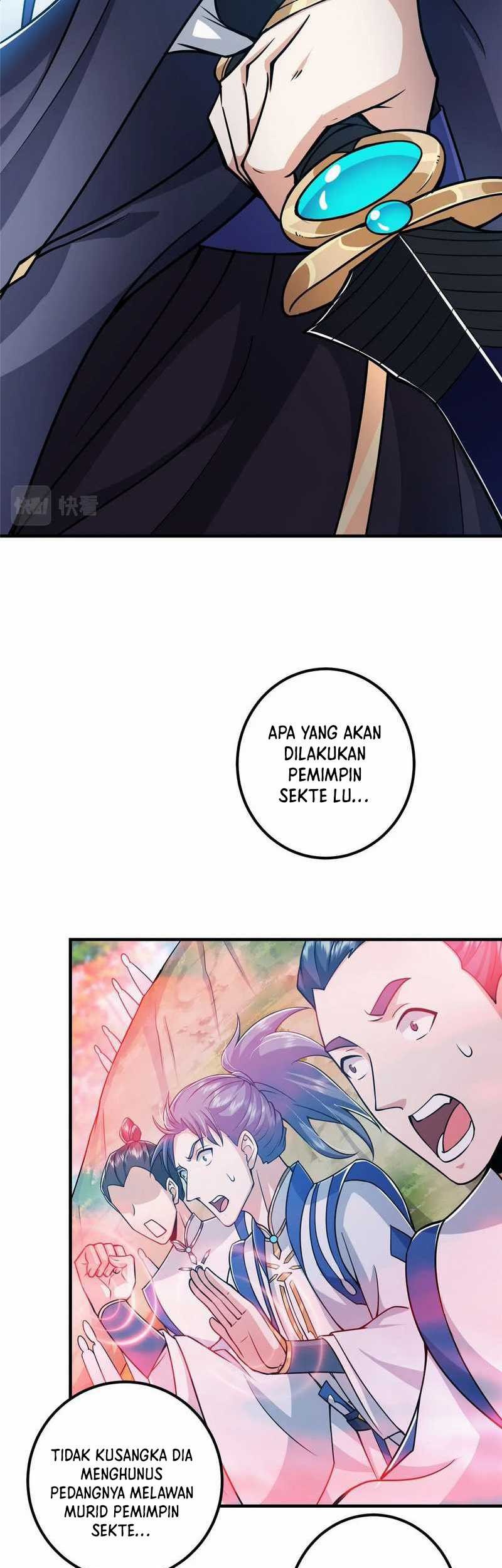 Keep A Low Profile, Sect Leader Chapter 220 Gambar 37