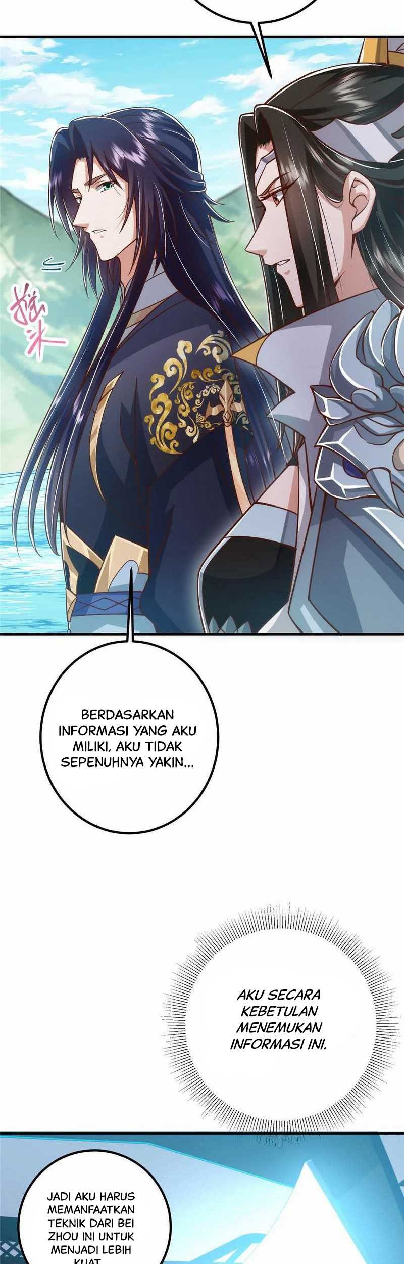 Keep A Low Profile, Sect Leader Chapter 220 Gambar 14