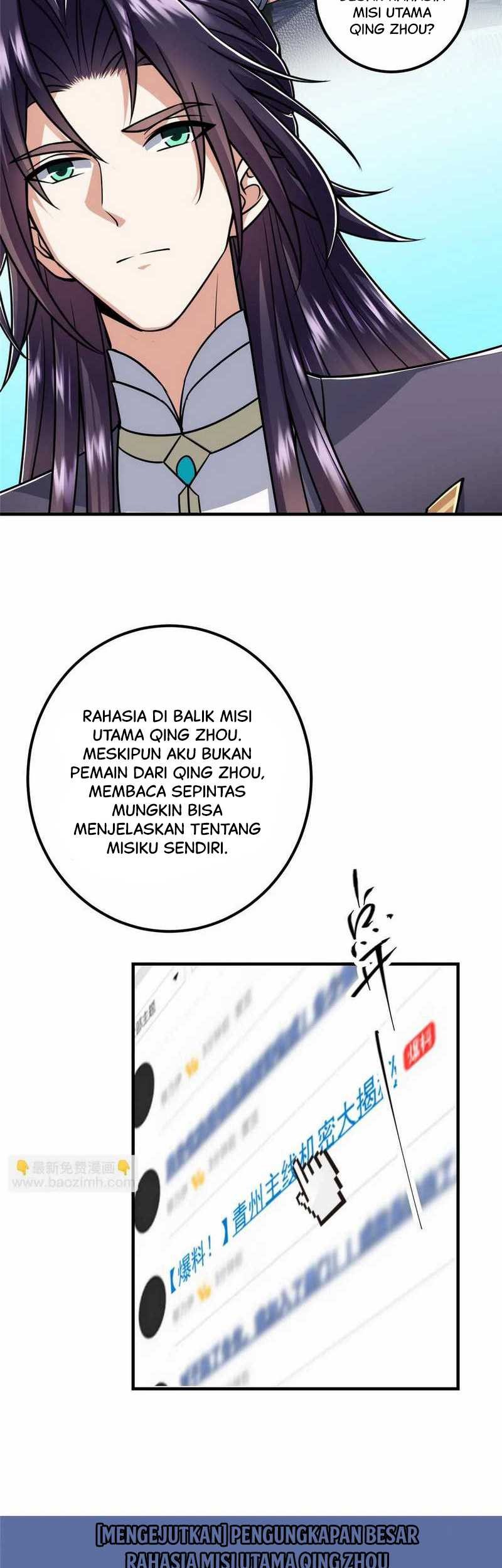 Keep A Low Profile, Sect Leader Chapter 220 Gambar 16