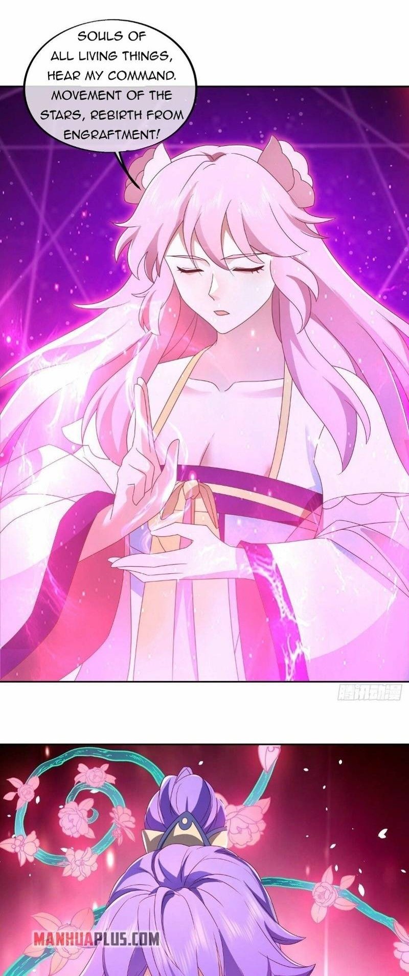 Manhua Peerless Soul Chapter 485 gambar nomor 2