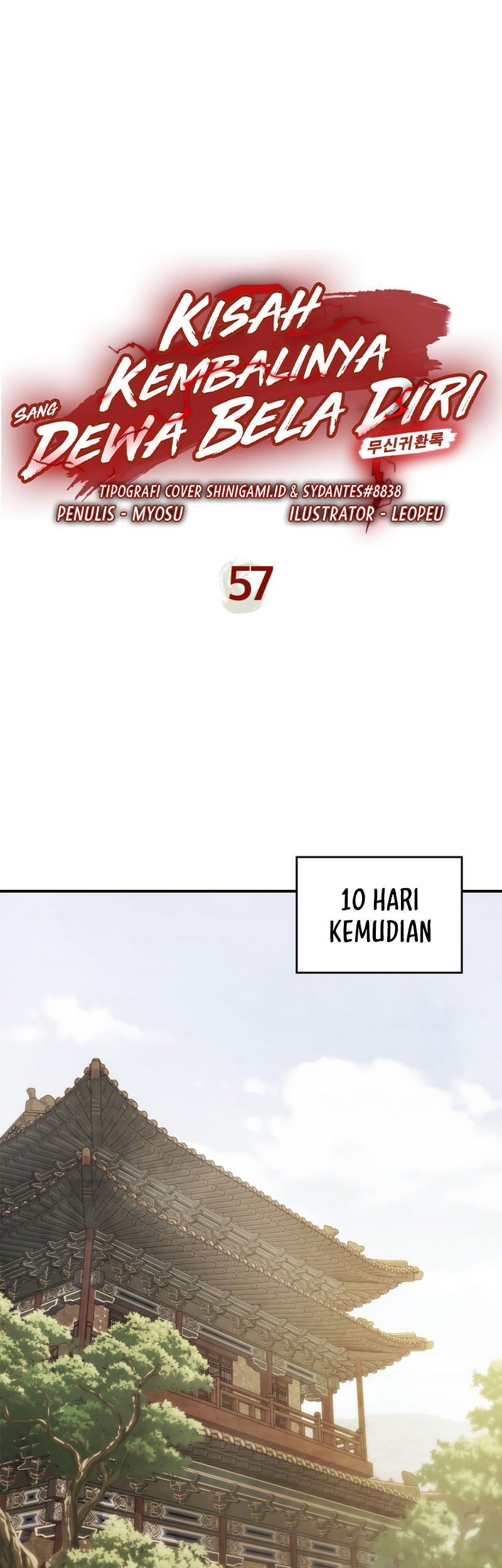 Manhwa Chronicles Of The Martial God’s Chapter 57 gambar nomor 2