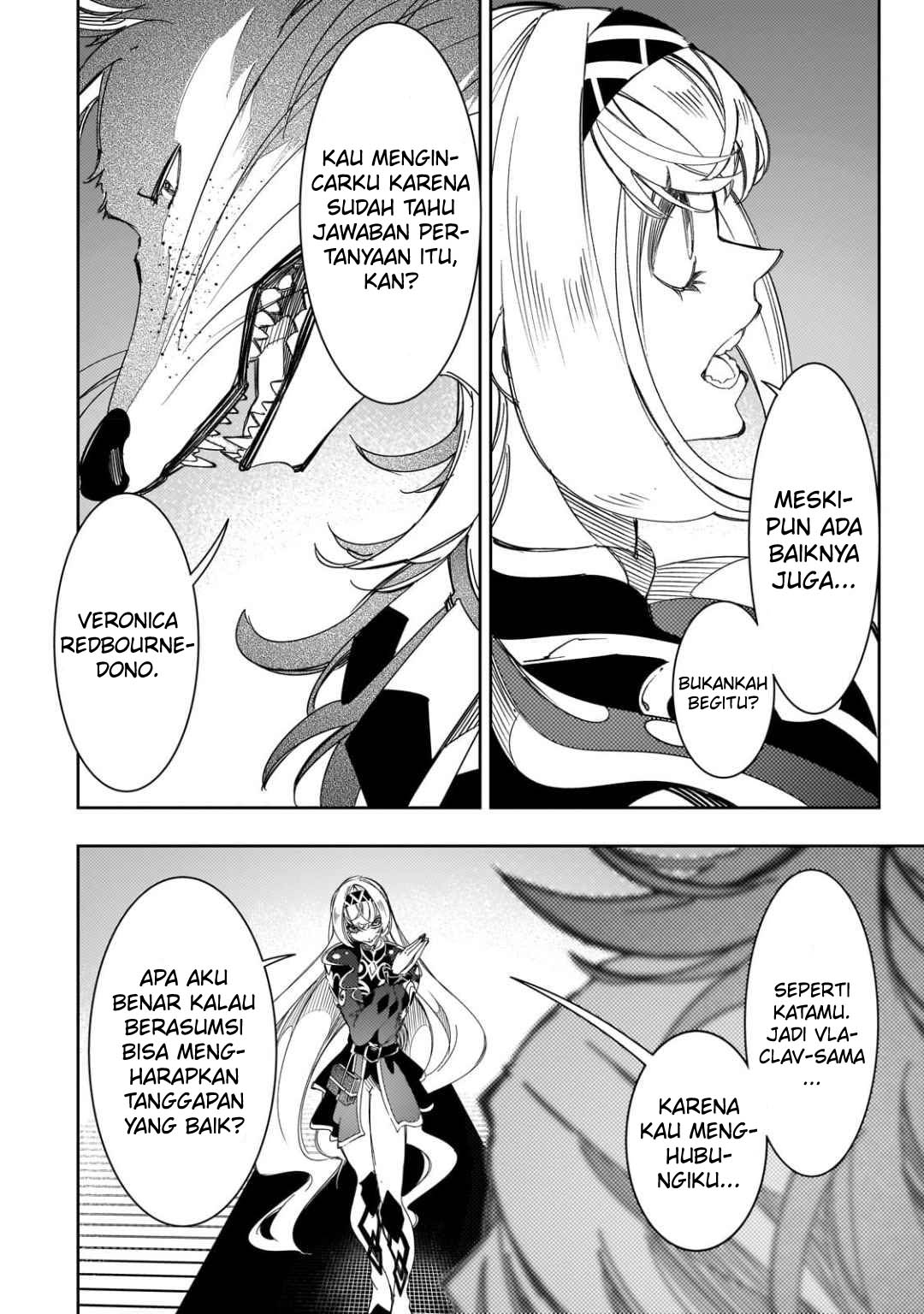 The Most Notorious “Talker” Runs the World’s Greatest Clan Chapter 38 Gambar 17