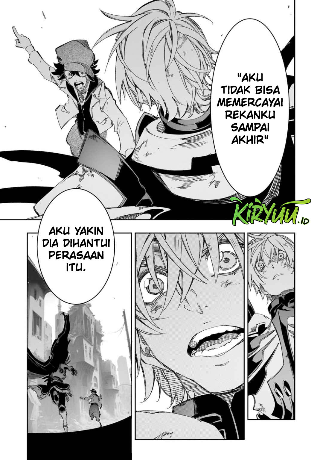 The Most Notorious “Talker” Runs the World’s Greatest Clan Chapter 38 Gambar 25