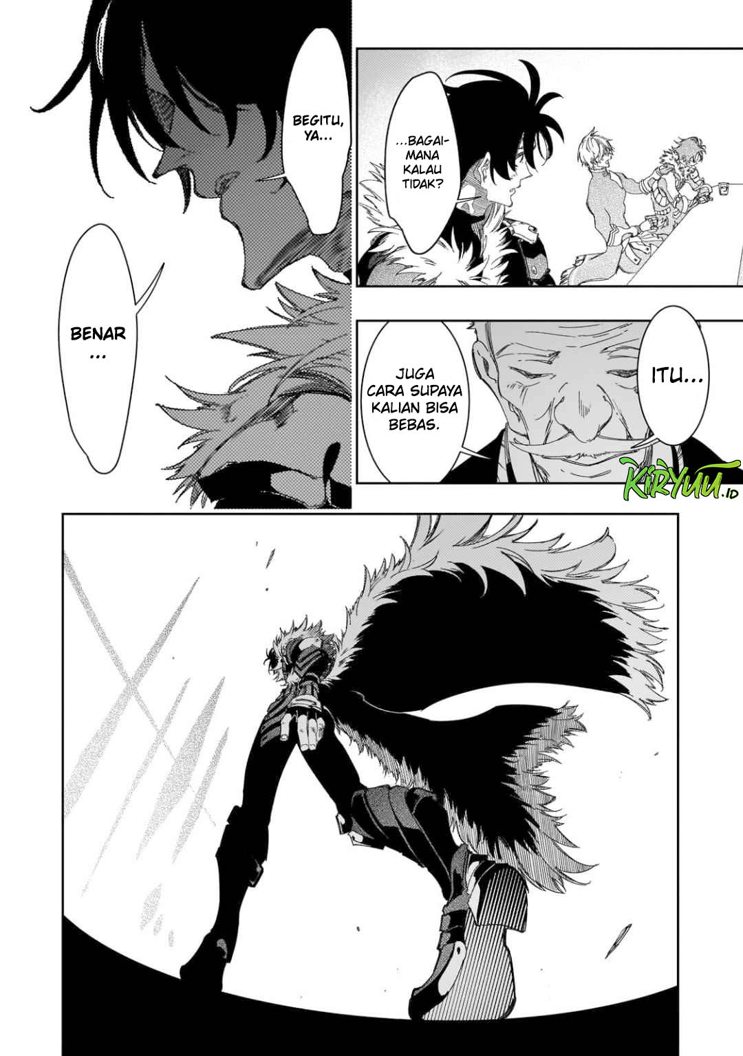 The Most Notorious “Talker” Runs the World’s Greatest Clan Chapter 38 Gambar 27