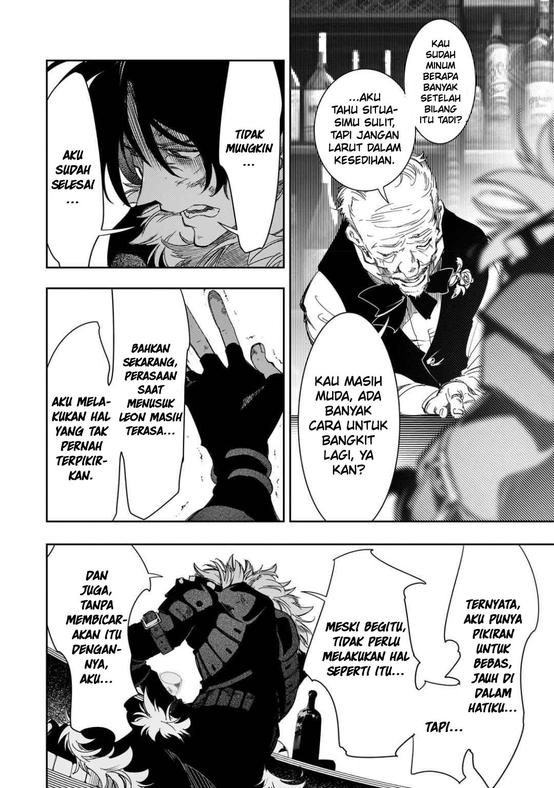 The Most Notorious “Talker” Runs the World’s Greatest Clan Chapter 38 Gambar 21