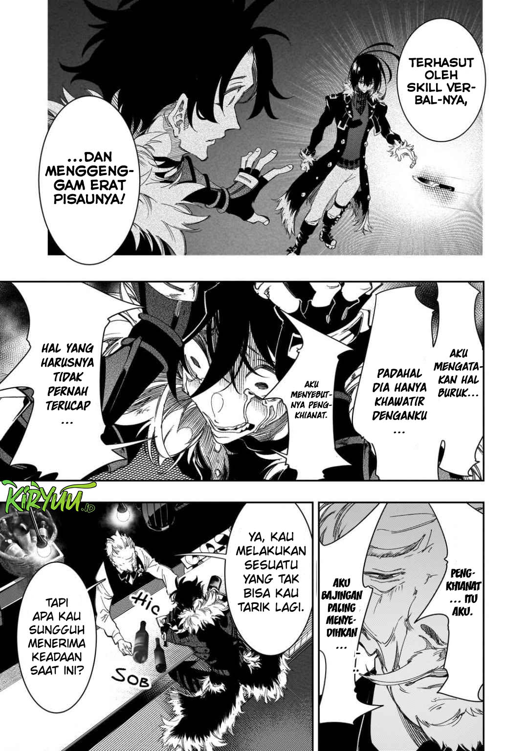 The Most Notorious “Talker” Runs the World’s Greatest Clan Chapter 38 Gambar 22