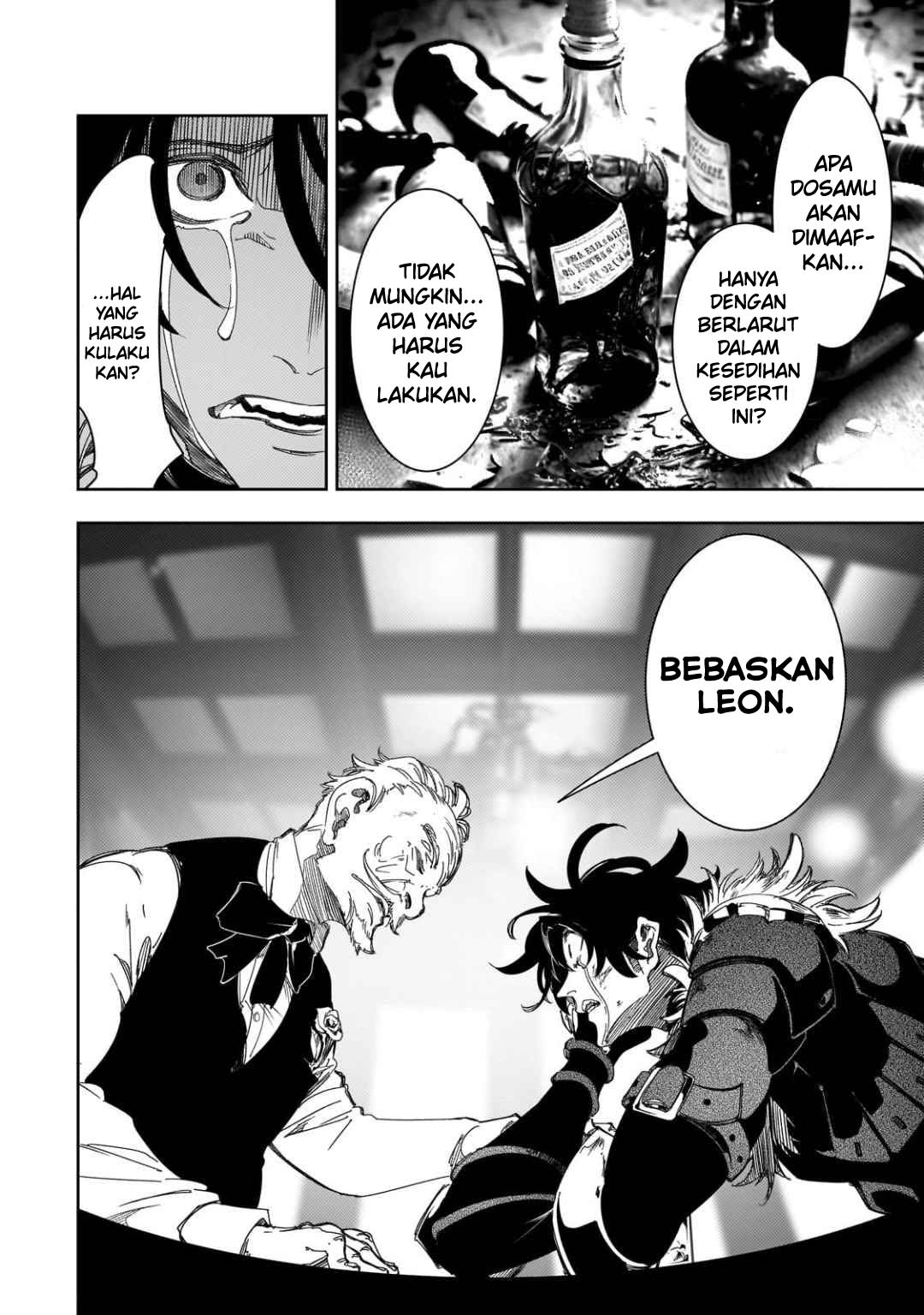 The Most Notorious “Talker” Runs the World’s Greatest Clan Chapter 38 Gambar 23