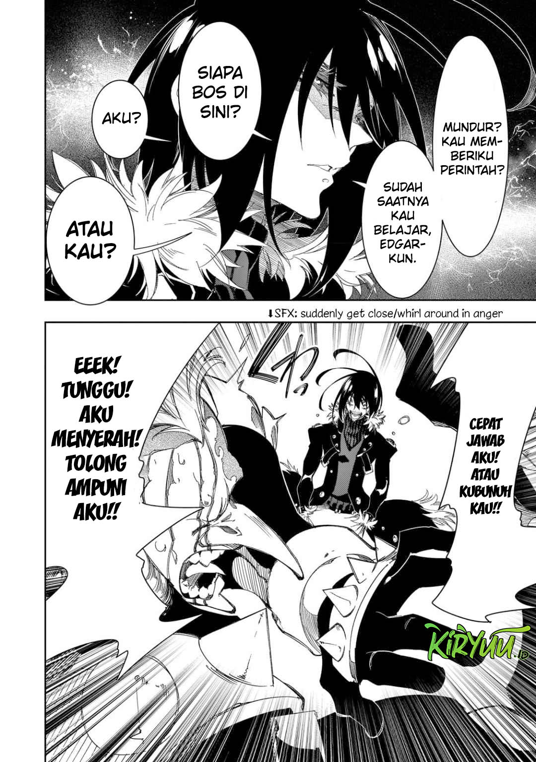 The Most Notorious “Talker” Runs the World’s Greatest Clan Chapter 38 Gambar 37