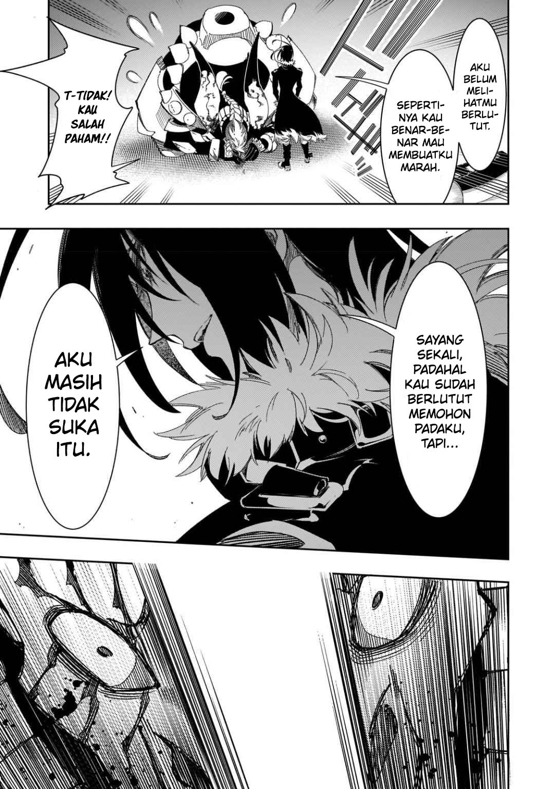 The Most Notorious “Talker” Runs the World’s Greatest Clan Chapter 38 Gambar 38