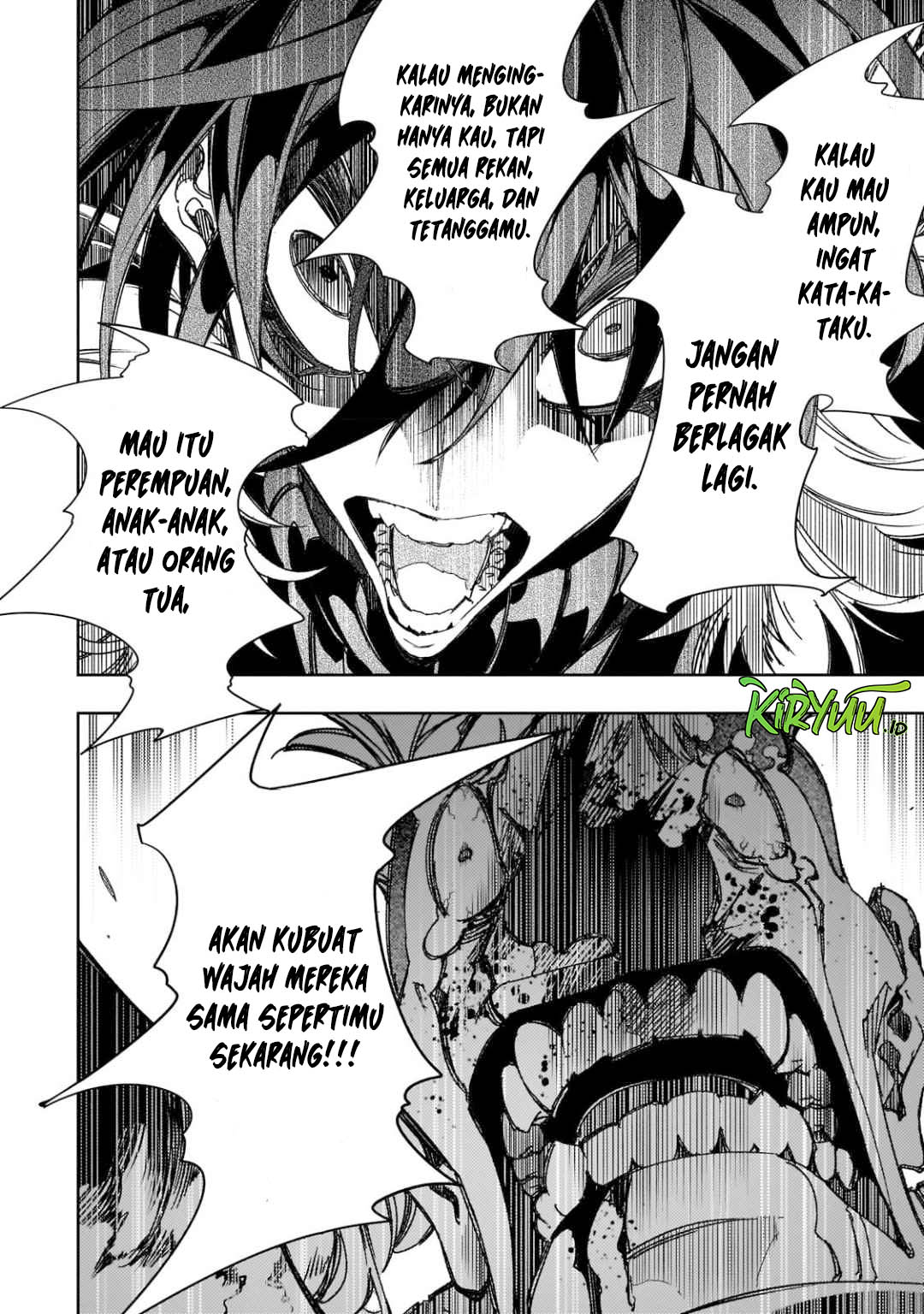 The Most Notorious “Talker” Runs the World’s Greatest Clan Chapter 38 Gambar 40