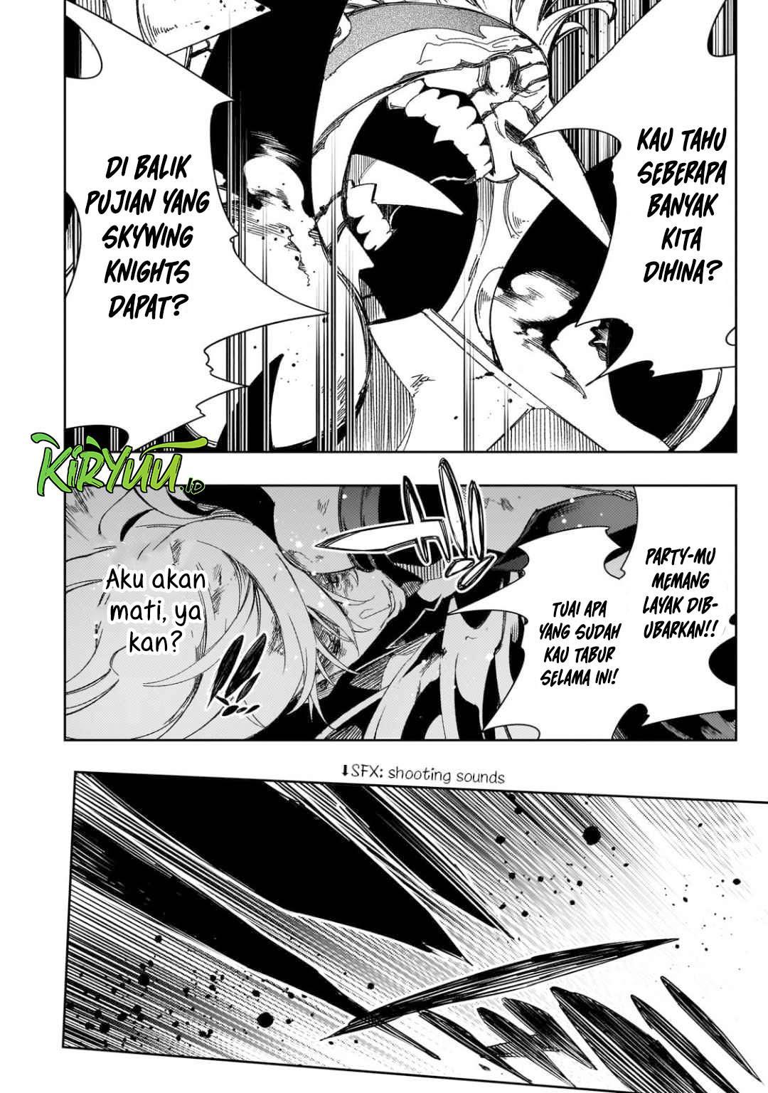 The Most Notorious “Talker” Runs the World’s Greatest Clan Chapter 38 Gambar 31