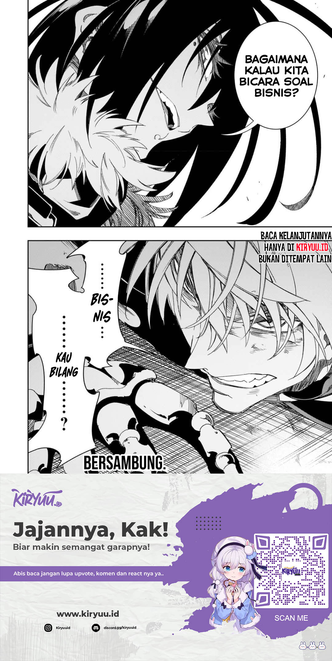 The Most Notorious “Talker” Runs the World’s Greatest Clan Chapter 38 Gambar 42