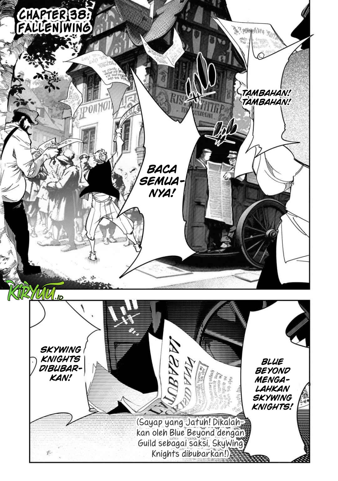 The Most Notorious “Talker” Runs the World’s Greatest Clan Chapter 38 Gambar 6