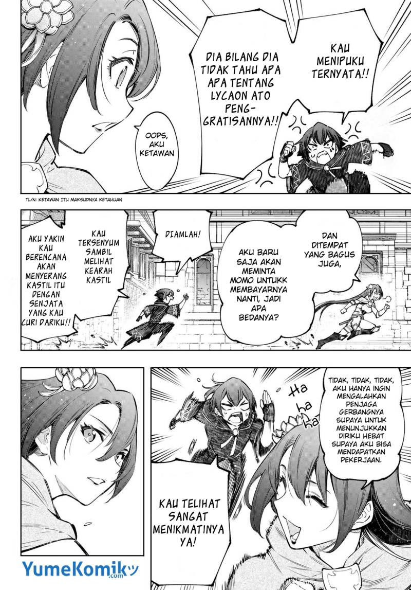 Shangri-La Frontier ~ Kusoge Hunter, Kamige ni Idoman to su~ Chapter 98 Gambar 17