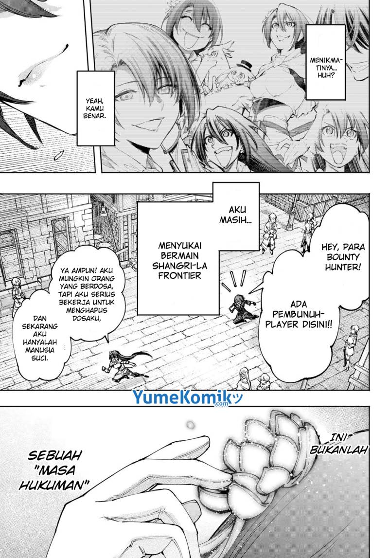 Shangri-La Frontier ~ Kusoge Hunter, Kamige ni Idoman to su~ Chapter 98 Gambar 18