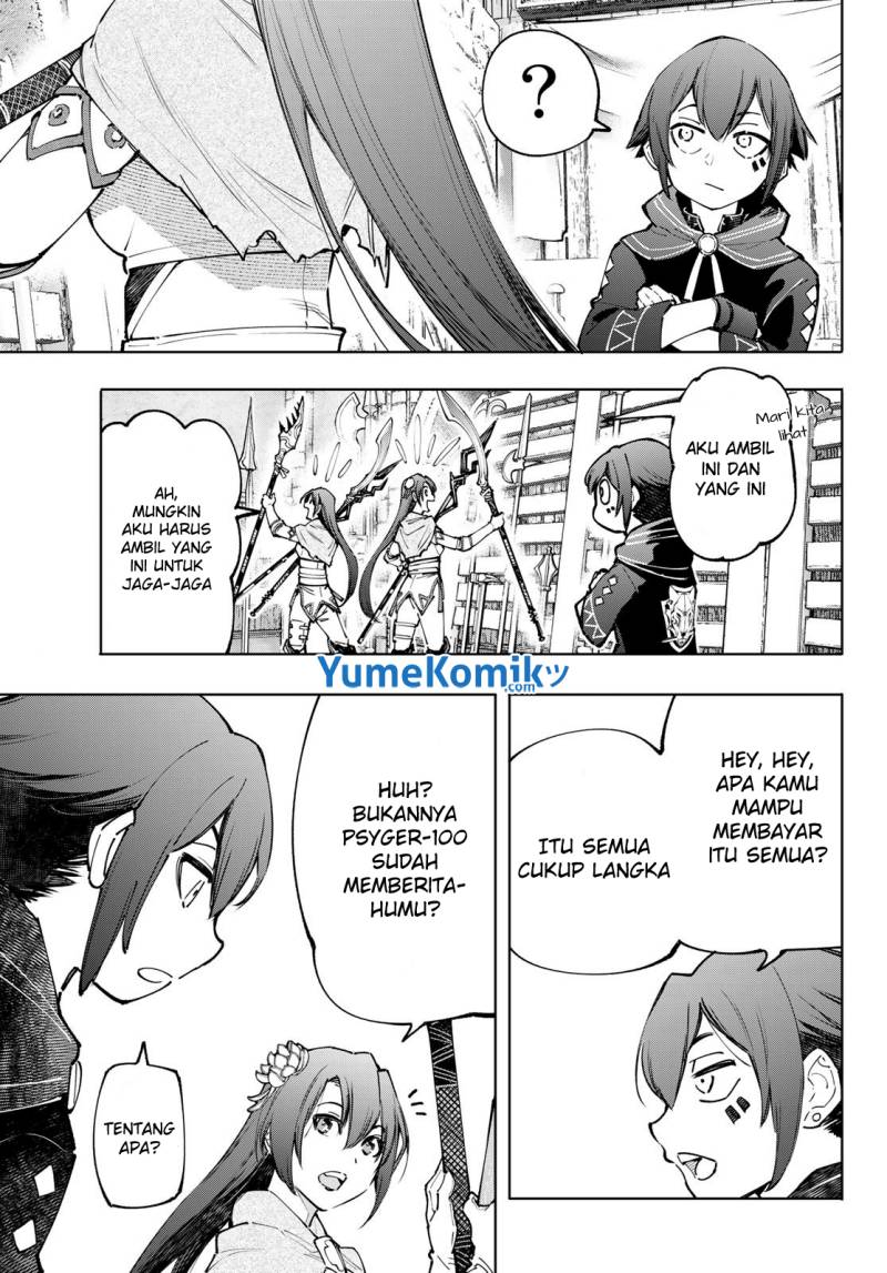 Shangri-La Frontier ~ Kusoge Hunter, Kamige ni Idoman to su~ Chapter 98 Gambar 10