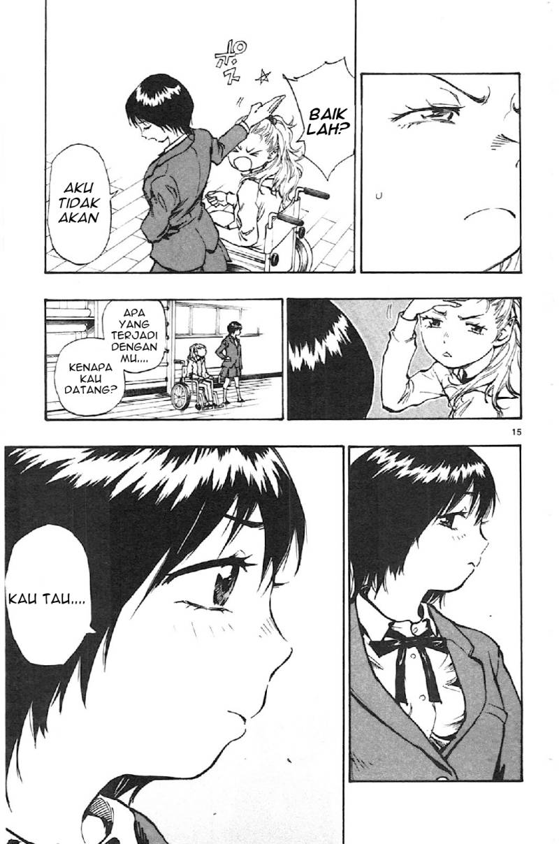 Be Blues ~Ao ni Nare~ Chapter 16 Gambar 14