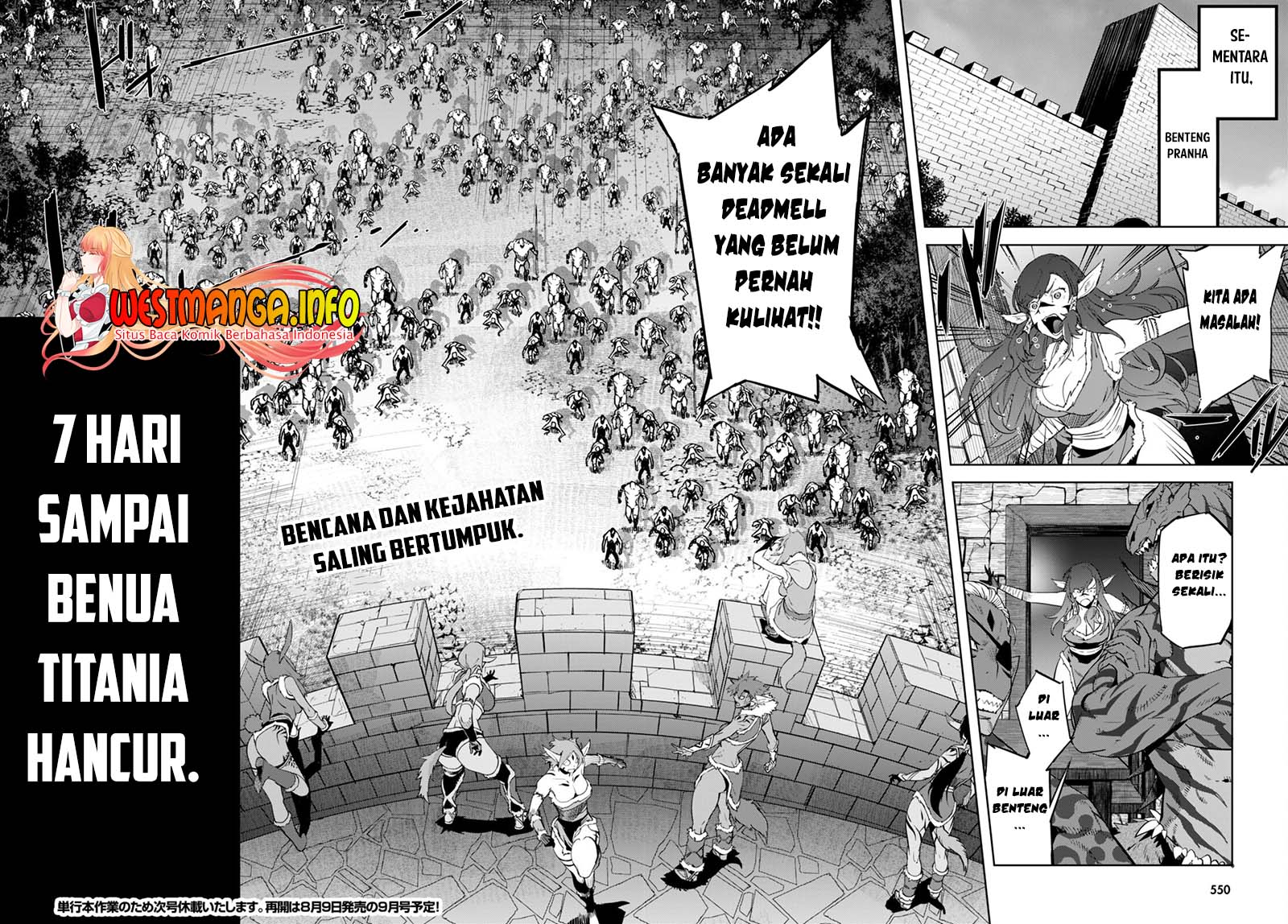 Game obu Familia - Family Senki Chapter 54 Gambar 28