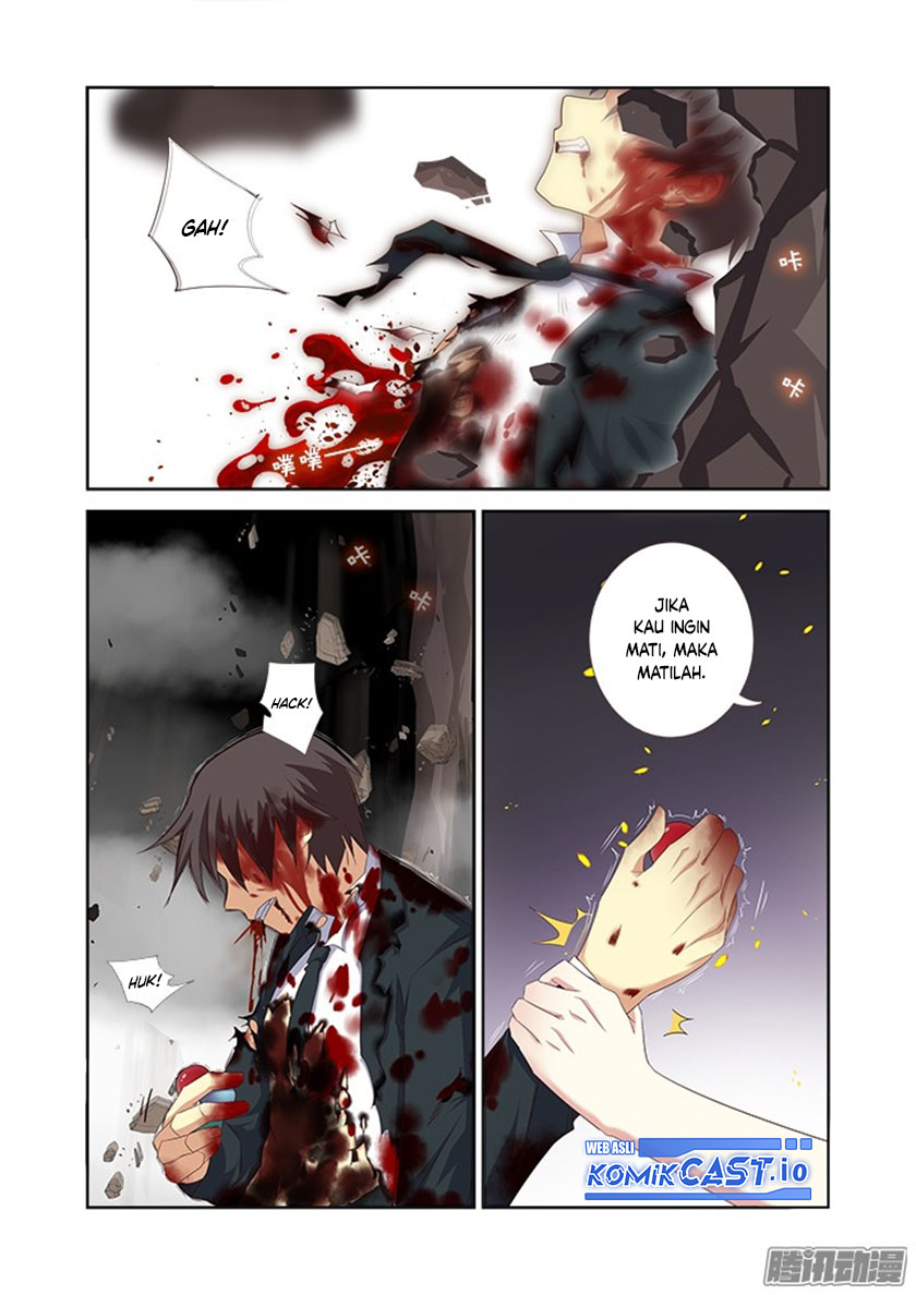 Yaoguai Mingdan Chapter 348 Gambar 5