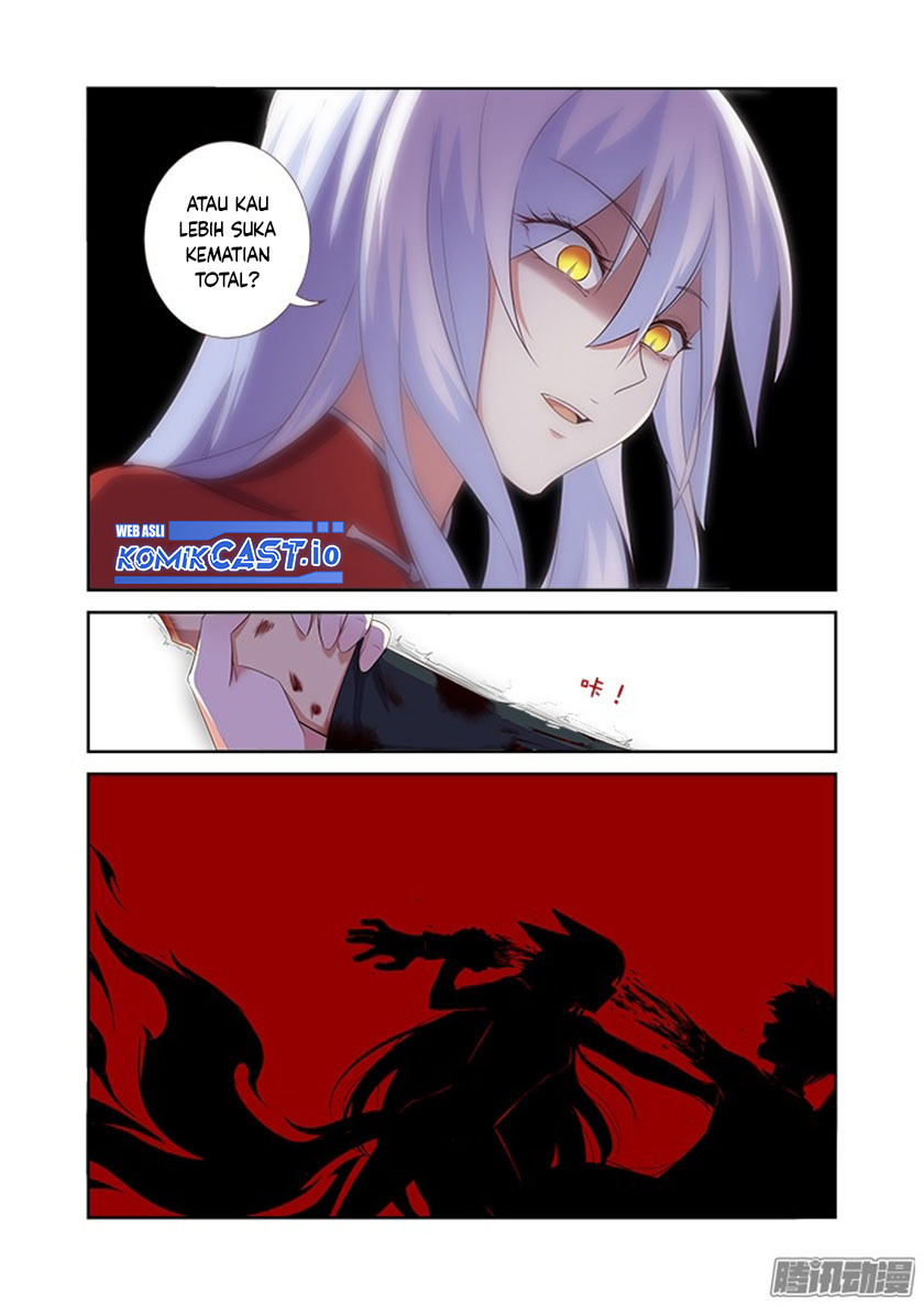 Yaoguai Mingdan Chapter 348 Gambar 6