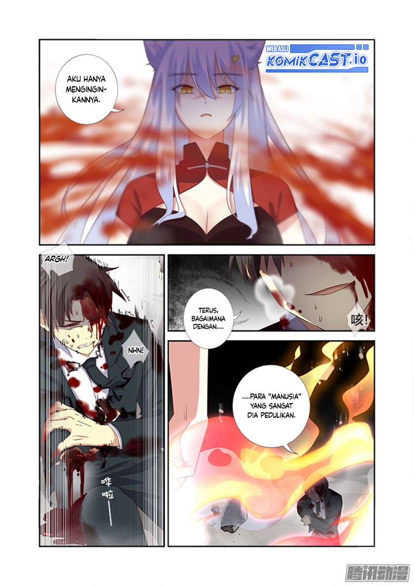 Yaoguai Mingdan Chapter 348 Gambar 7