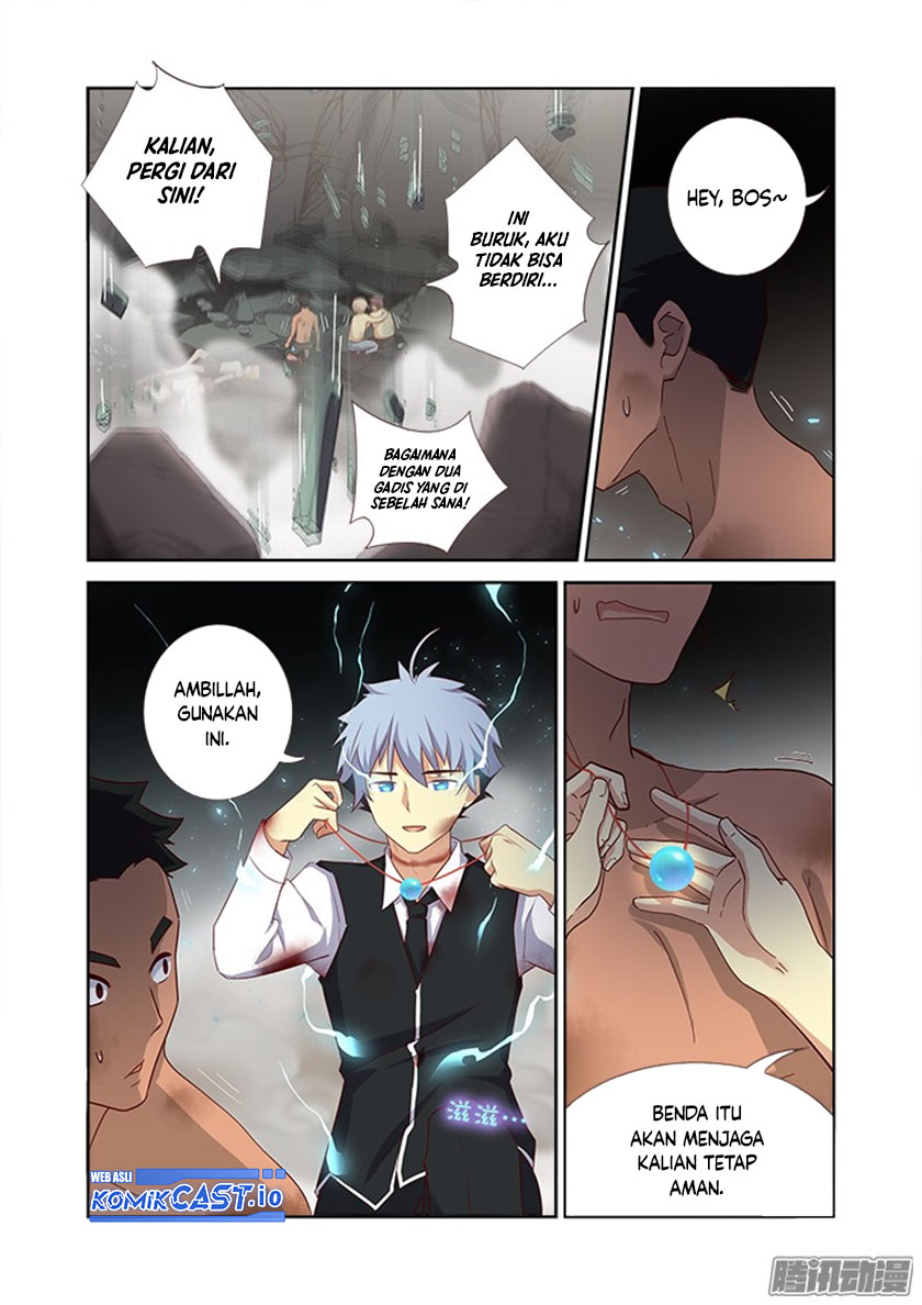 Yaoguai Mingdan Chapter 347 Gambar 8