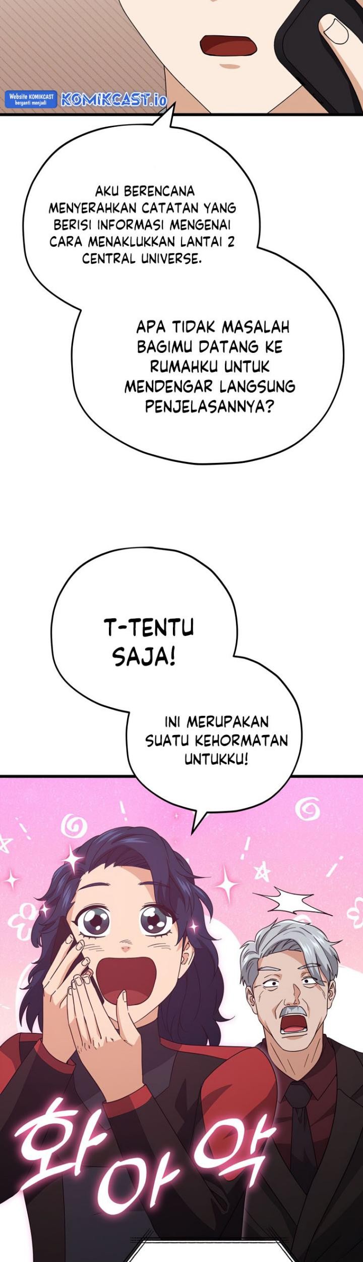 My Dad Is Too Strong Chapter 138 Gambar 29