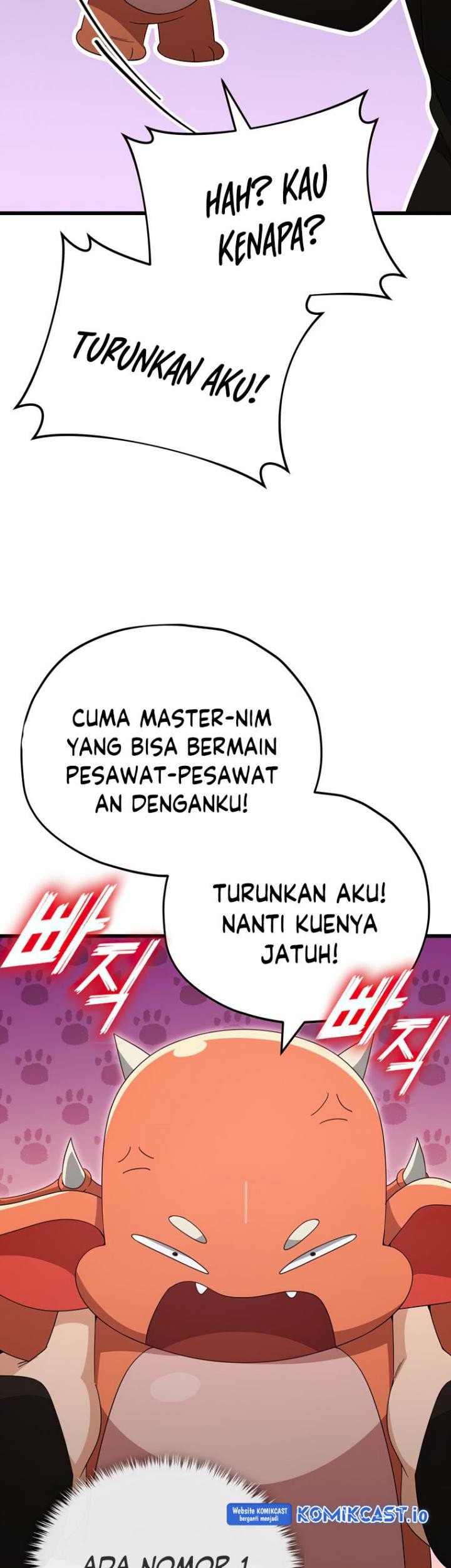 My Dad Is Too Strong Chapter 138 Gambar 47