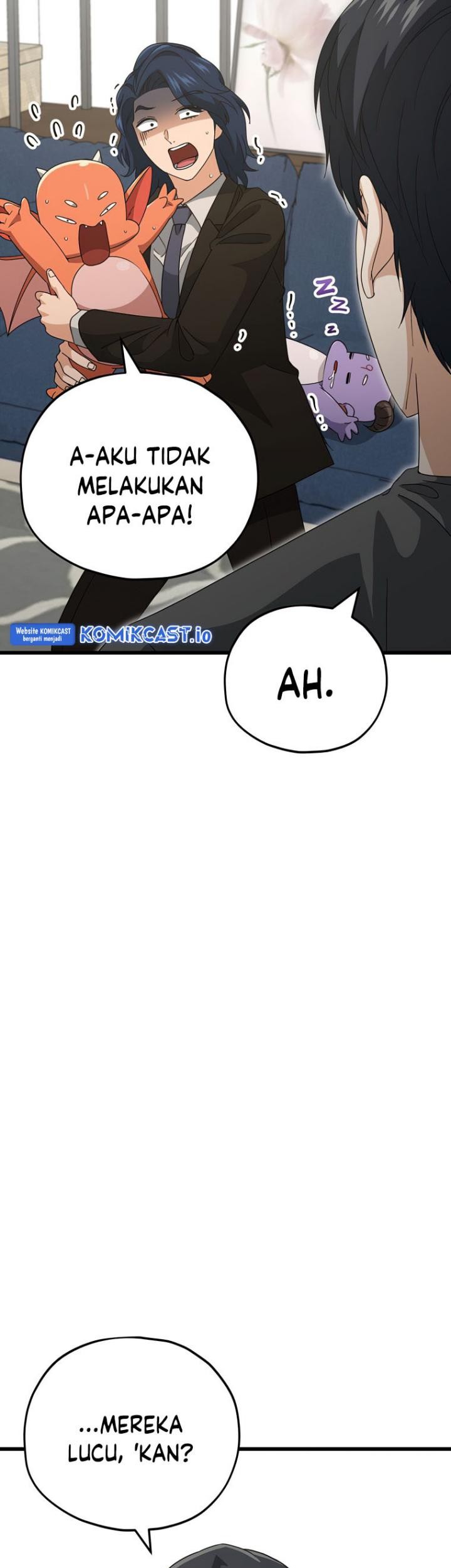 My Dad Is Too Strong Chapter 138 Gambar 52