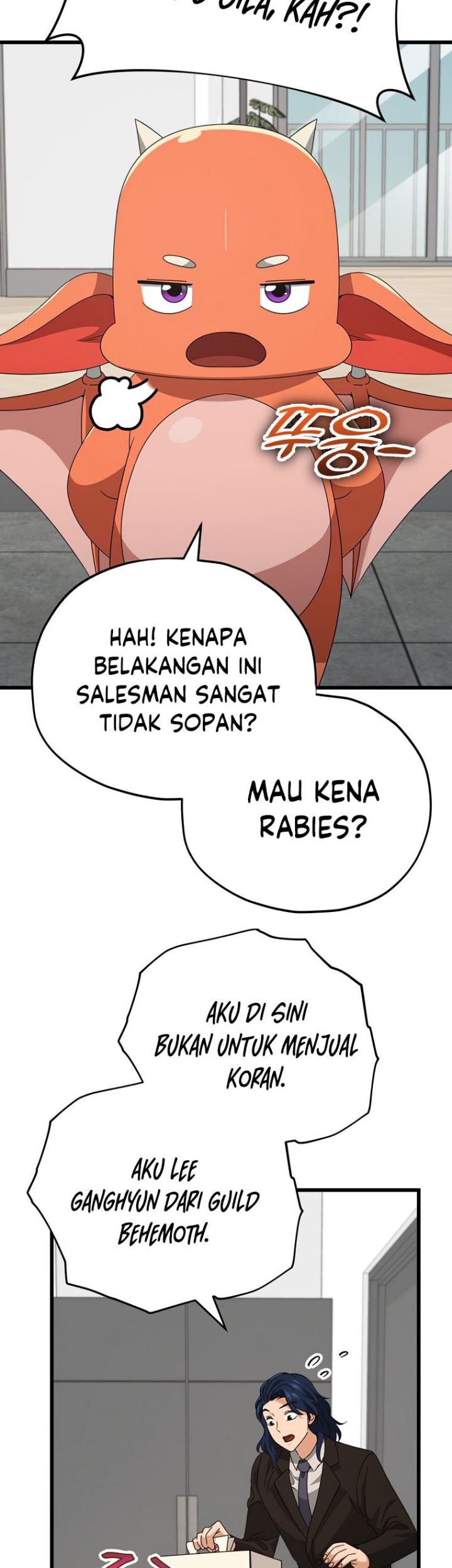 My Dad Is Too Strong Chapter 138 Gambar 36