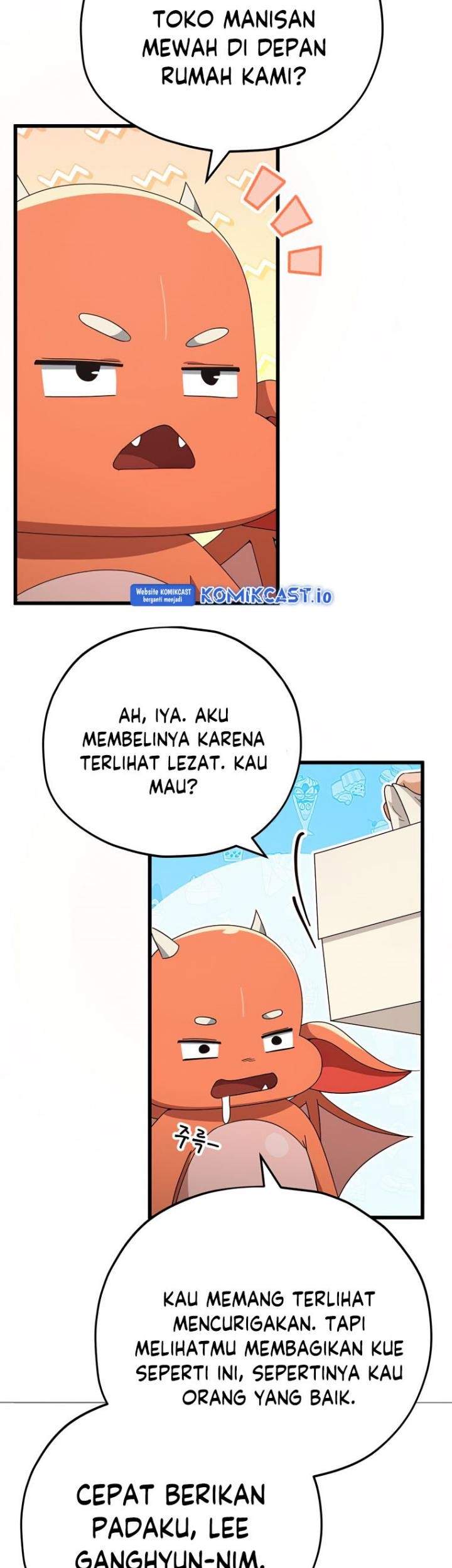 My Dad Is Too Strong Chapter 138 Gambar 38
