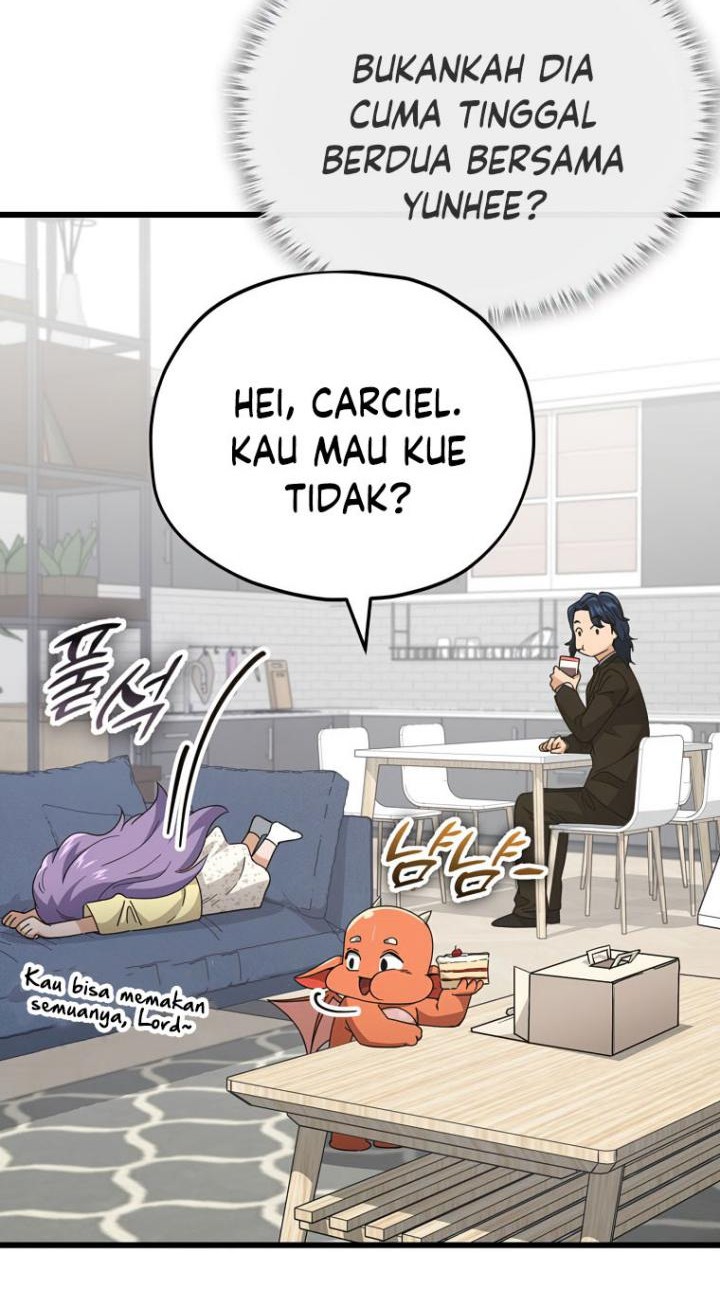 My Dad Is Too Strong Chapter 138 Gambar 42