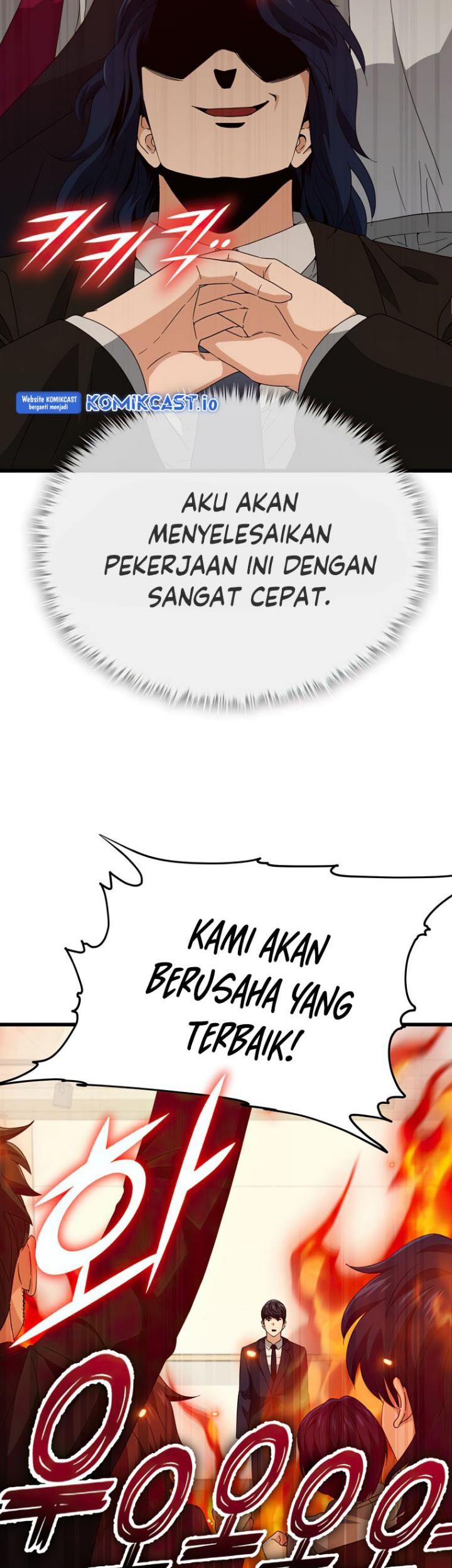 My Dad Is Too Strong Chapter 138 Gambar 64