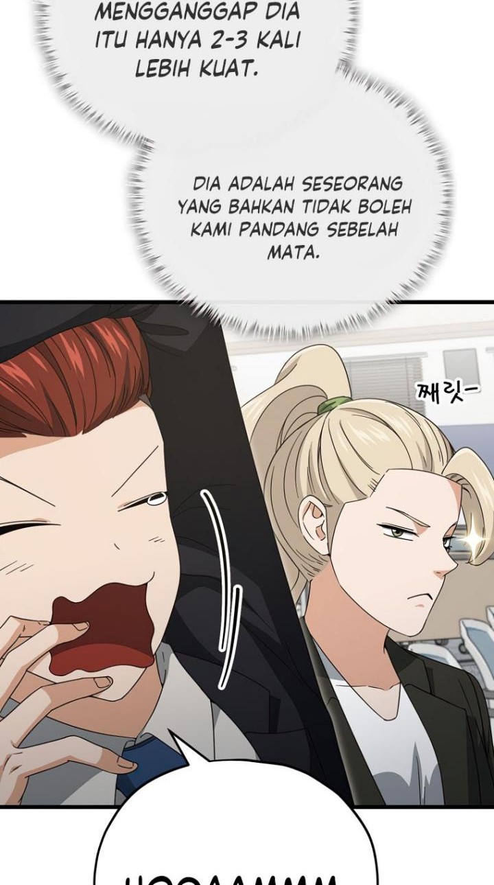 My Dad Is Too Strong Chapter 138 Gambar 57