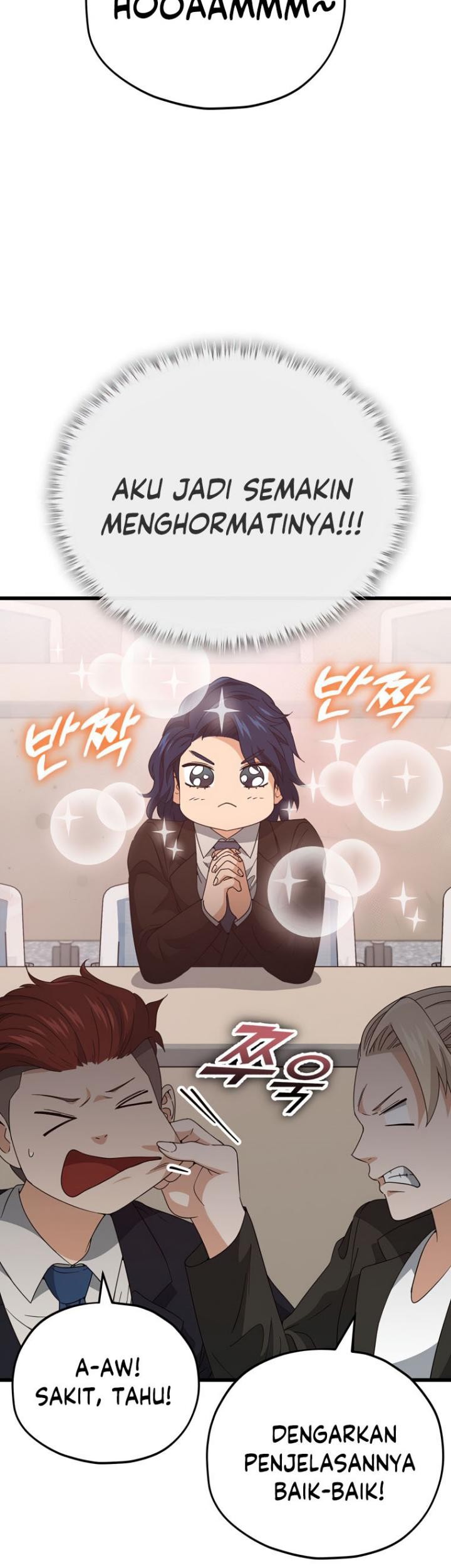 My Dad Is Too Strong Chapter 138 Gambar 58