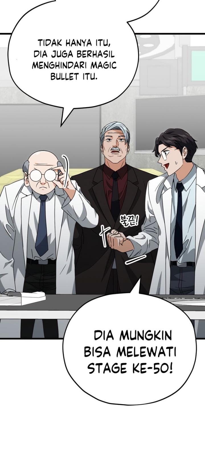 My Dad Is Too Strong Chapter 138 Gambar 10