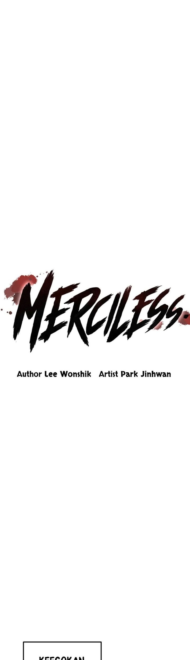 Manhwa Mercilessly Chapter 17 gambar nomor 2
